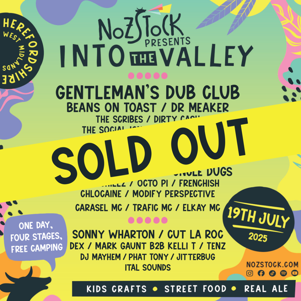 Into The Valley 2025 Is Officially SOLD OUT!