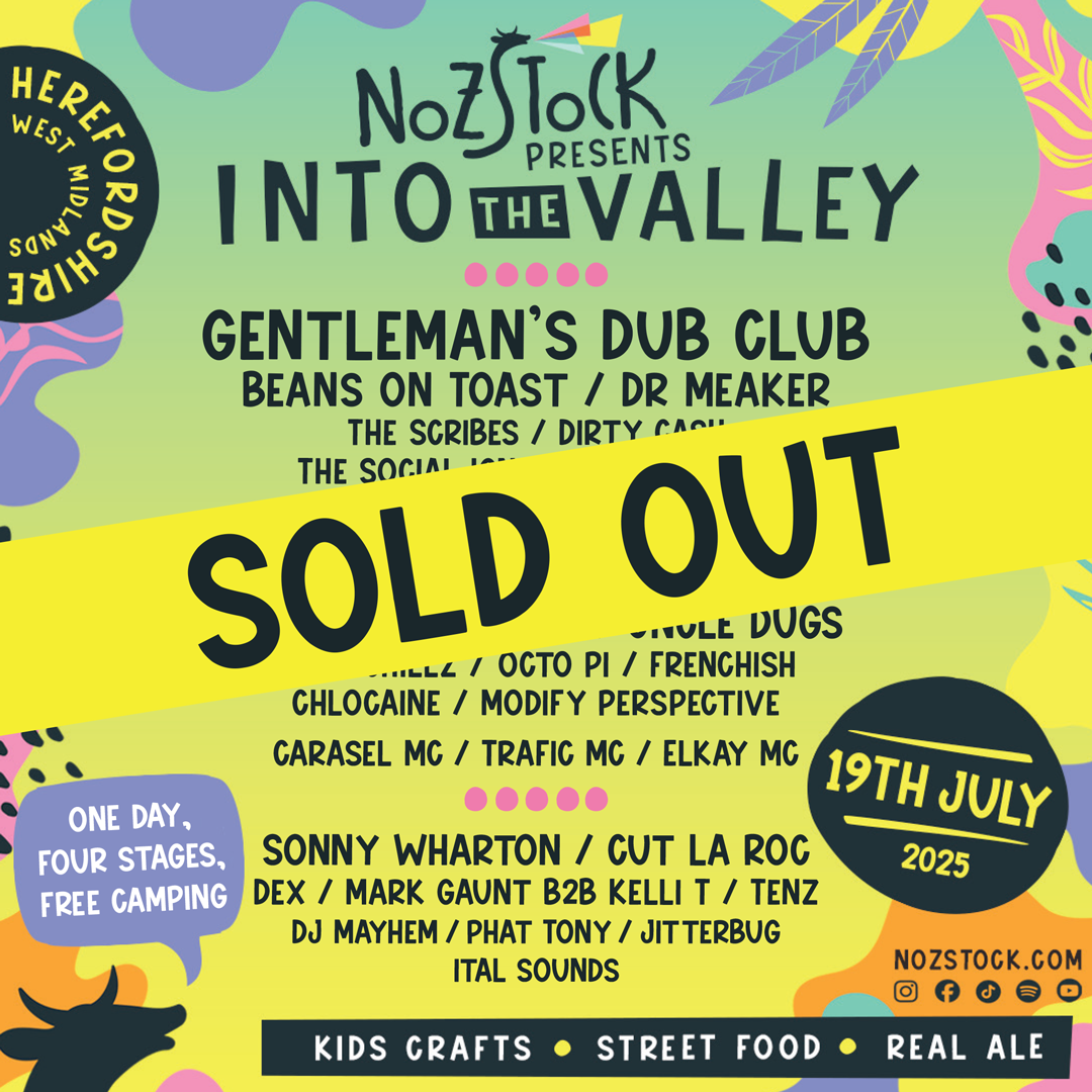 Into The Valley 2025 Is Officially SOLD OUT!