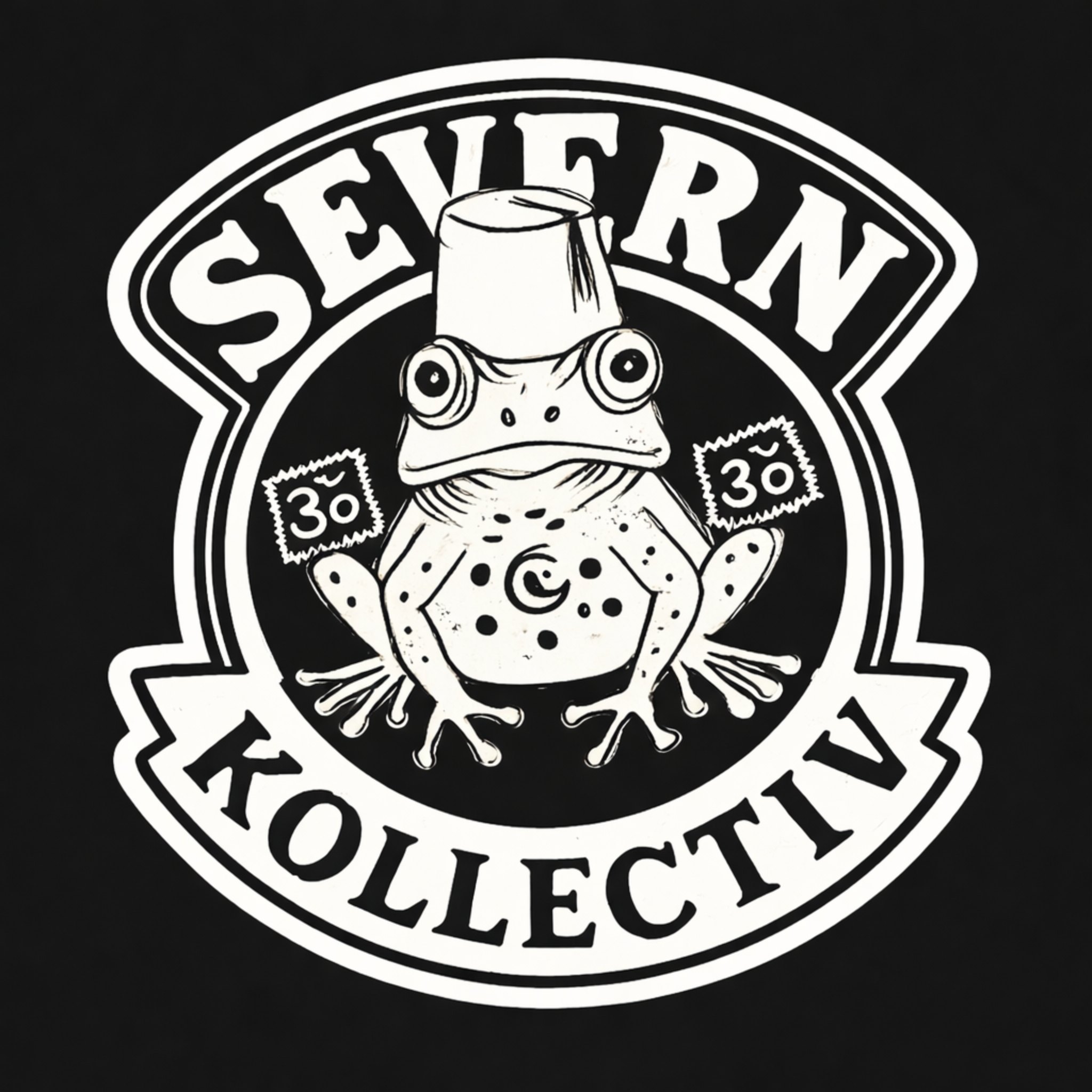 Severn Kollectiv's logo.
